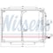 Nissen Nissens Condenser, 94330 94330 - alternate 1